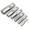 Hhip 6 Piece 1/8-1 in. Carbon Steel NPT Taper Pipe Tap Set 1011-3307 - alternate 2